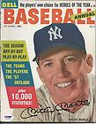 MICKEY MANTLE AUTOGRAPHED BASEBALL PSA DNA FULL LETTER OF AUTHENTICITY 