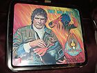 The Fall Guy (Lee Majors) Vintage 1981 Alladin Metal Lunch box W 