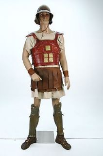 greek roman leather armor from alexander movie prop time left
