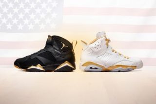 Air Jordan Golden Moments Package GMP Pack 6 VI 7 VII iii 4 iv 11 XI 