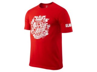   Store UK. Nike Graphic (All Star Game 2011) Mens Basketball T Shirt