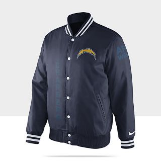 Nike Varsity NFL Chargers Mens Jacket 476432_419_A