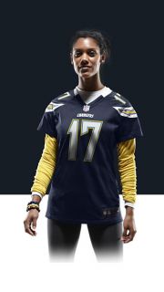    Philip Rivers Womens Football Home Game Jersey 469914_422_A_BODY