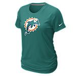    Legend Authentic Logo (NFL Dolphins) Womens T Shirt 472201_427_A
