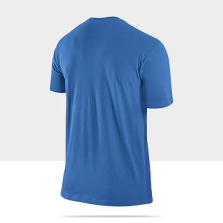Federer Hard Court Colourblock Mens Tennis T Shirt 481792_438_B