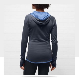 Nike Dri FIT Wool Womens Running Hoodie 484377_437_B