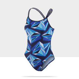 Nike Team Jagged 6 Womens Swimsuit TE0016_440_A