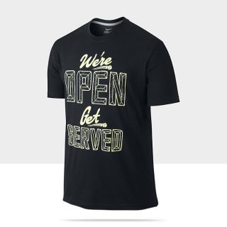 Nike Were Open Get Served Mens Tennis T Shirt 555371_451_A