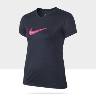 Nike Legend Swoosh Girls T Shirt 532462_451_A
