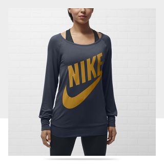 Nike Logo Womens Sweatshirt 528875_451_A
