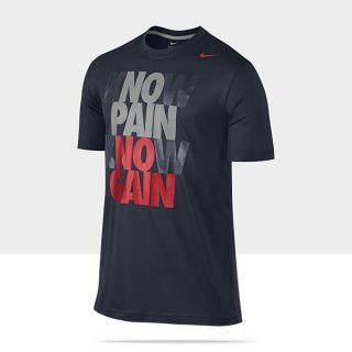 Nike Know Pain Know Gain Mens T Shirt 506373_452_A