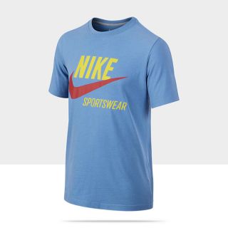 Nike NSW Boys T Shirt 395482_462_A