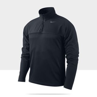 Nike Shield Fleece Half Zip Mens Training Shirt 480141_475_A