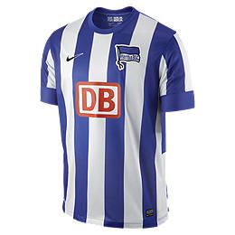 2012 13 Hertha BSC Berlin Replica Mens Football Shirt 479853_489_A