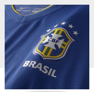 2012 13 Brasil CBF Authentic Mens Football Shirt 447935_493_C