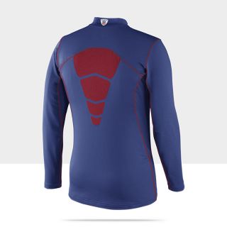    Combat Hyperwarm Long Sleeve NFL Giants Mens Shirt 502409_495_B