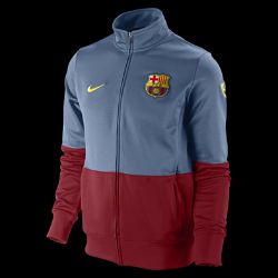  FC Barcelona Mens Soccer Line Up Jacket