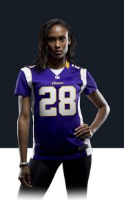    Peterson Womens Football Home Limited Jersey 469874_545_A_BODY