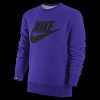 Nike Brushed Mens Sweatshirt 502640_548100&hei100