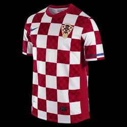  Croatia Official Home Mens Soccer Jersey