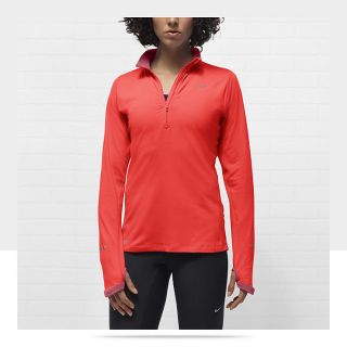 Nike Element Half Zip Womens Running Shirt 481320_627_A