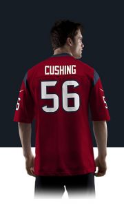    Cushing Mens Football Alternate Game Jersey 479417_691_B_BODY