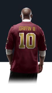   Griffin III Mens Football Alternate Game Jersey 479435_693_B_BODY
