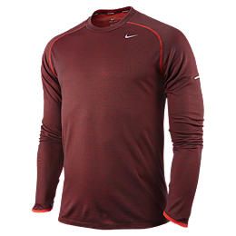 Nike Dri FIT Wool Crew Mens Running Shirt 427274_061_A