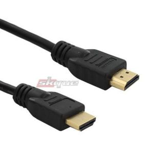 10FT Premium HDMI Cable Cord 1 3 Gold For PS3 1080p HDTV Xbox 360 Blu 