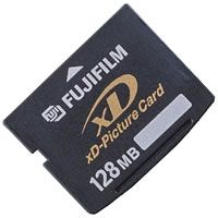 128MB XD Picture Card Standard Type Fujifilm DPC128 BQD
