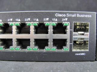 Cisco Small Business SG102 24 24 Port Gigabit Ethernet Switch Tested