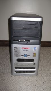   Presario S4200NX Desktop PC w/ 1GB RAM, 120GB HD, Windows XP and MORE