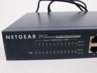 Netgear JG5524 24 Port Gigabit Ethernet Switch