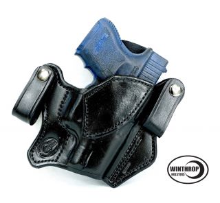 custom made holster for glock 26 iwb holster