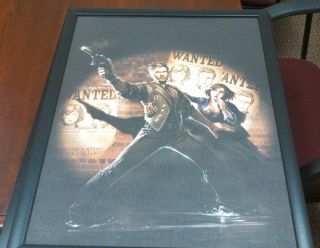 Bioshock Infinite Poster from PAX 2011 Rare Promo from 2K Games