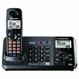 Panasonic KX TG9381T 2 Line DECT 6 0 Cordless Phone