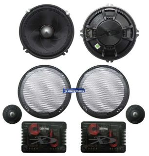 SPx 17PRO Alpine Type x Pro 6 3 4 Component Speakers