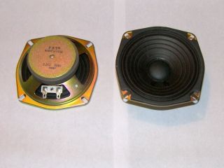 pcs 4 inch speaker Replacment 3.2 ohms 30W Pair   Raw Speakers