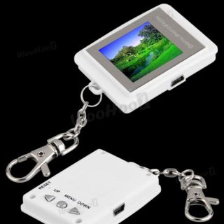 inch USB LCD Digital Photo Picture Frame Keychain
