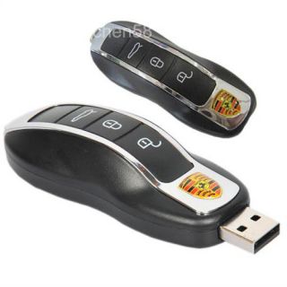 4GB 8GB 16GB 32GB Car Keys BSJ 2 USB Flash Memory Stick Drive Pen Key 