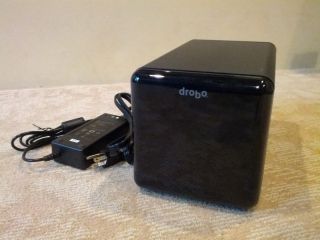 Drobo 4 Bay 2nd Generation RAID Enclosure USB 2 0 Firewire 800 DR04D D 