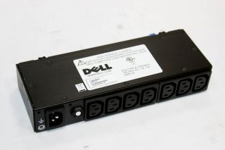 Dell PDU APC AP6015 100 240V 12 Amp 8 Outlets 0T834