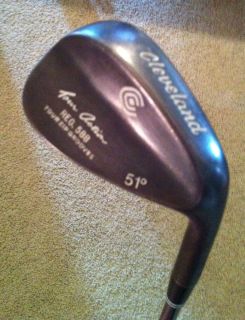   Golf 588 TZG 51 Tour Issue Wedge w UST Is 990X Prototype Staft
