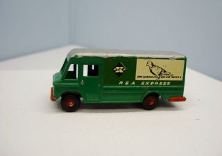   1960s Budgie Models R E A Express Delivery Van No 57 HO Scale