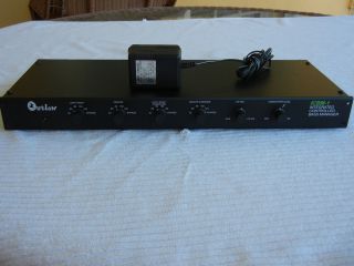 OUTLAW AUDIO ICBM 7 CHANNEL CROSSOVER PROCESSOR