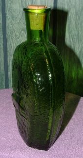 Wheaton Green Bottle Glass House 1888 Ben Franklin