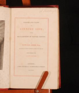1844 Scenes Tales Country Life Edward Jesse