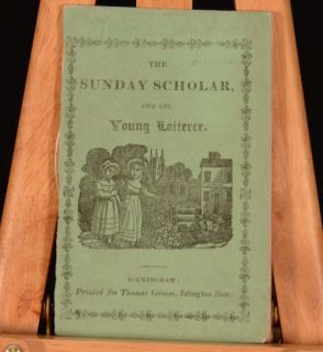   The Sunday Scholar and The Young Loiterer Chapbook Thomas Groom