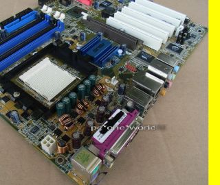 Asus A8V Deluxe Rev 2 00 Motherboad Socket 939 with RAID Usually 3 