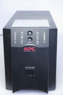 APC Smart UPS 1500VA 980W 230V Standalone UPS SUA1500I